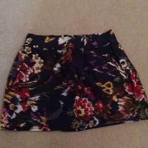 Floral skirt